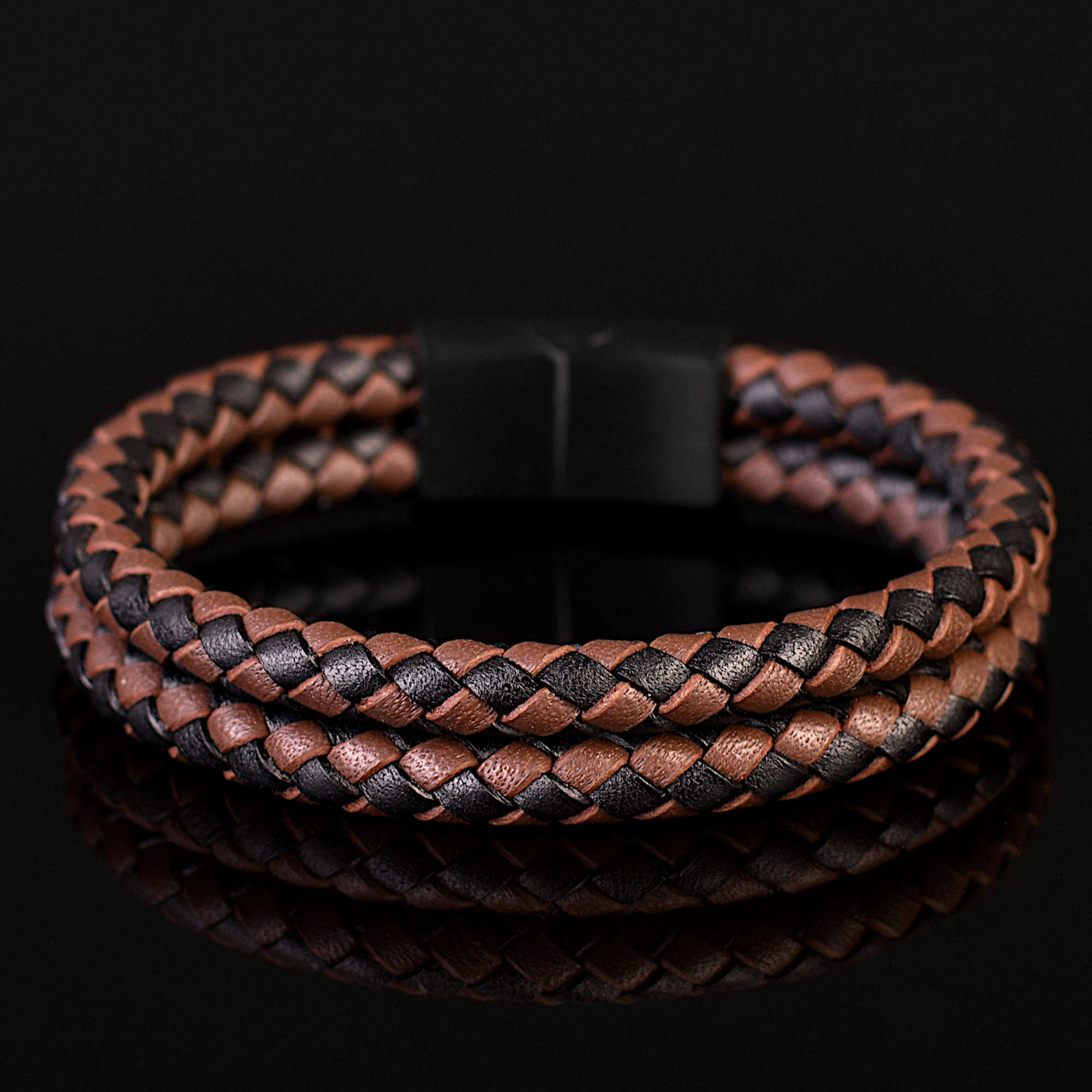 Genuine factory leather bracelet